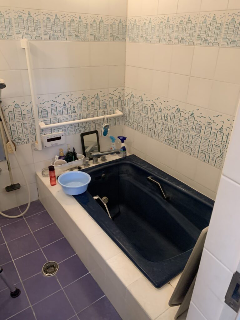 改修前　浴室