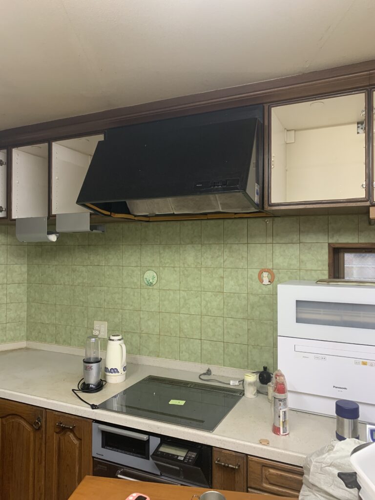 施工前（キッチン）