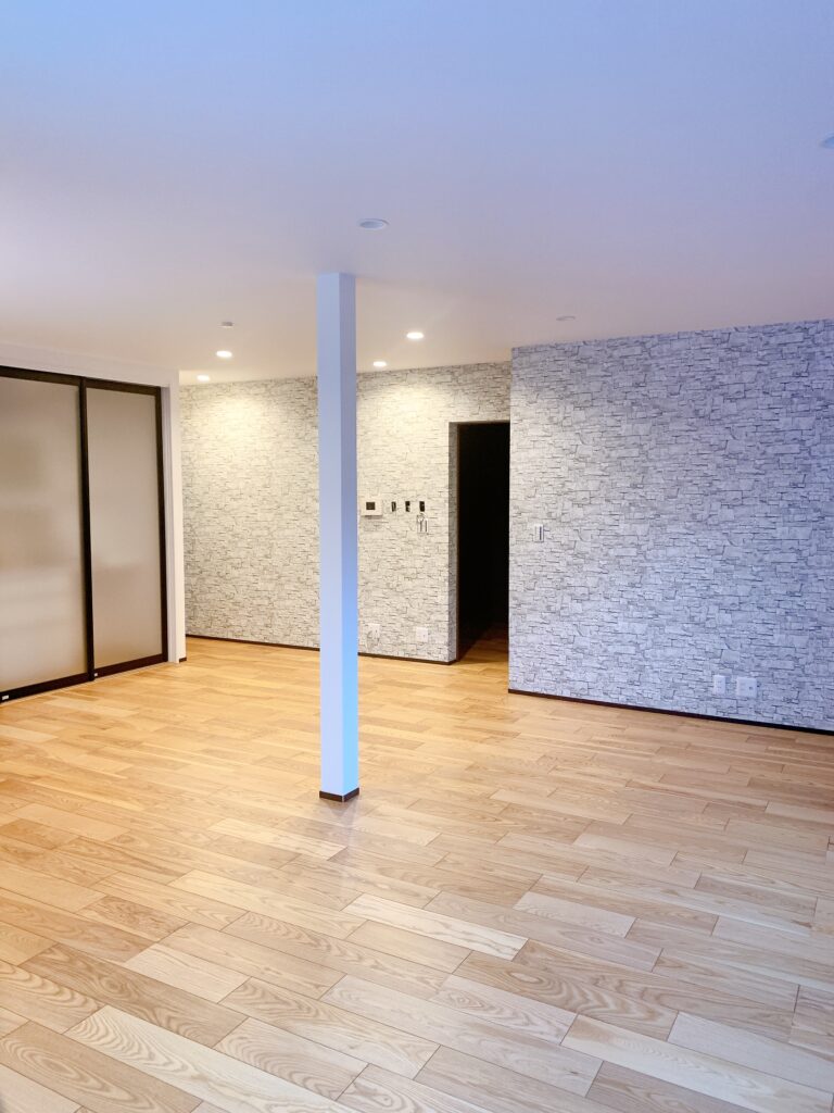 施工後（リビング）