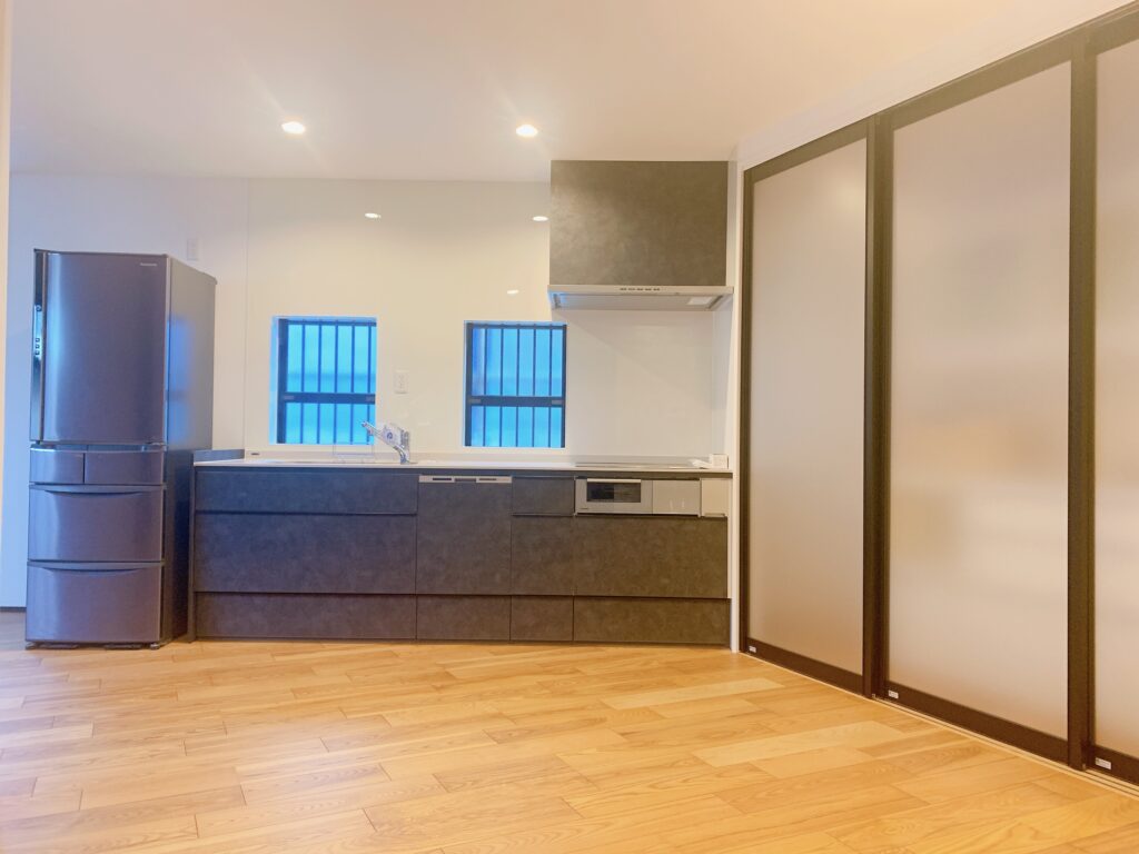 施工後（キッチン）