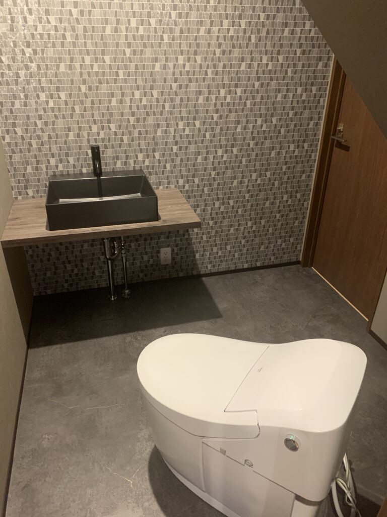 施工後（トイレ）