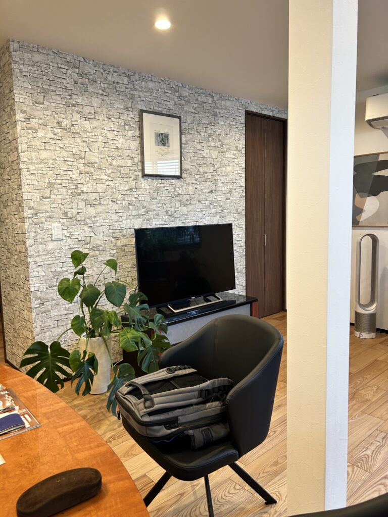 施工後（リビング2）