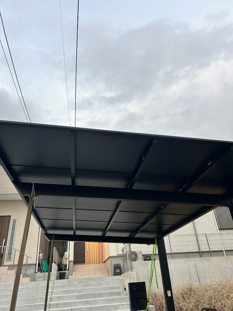 ブラックマットパネル