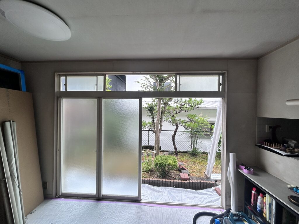 施工前