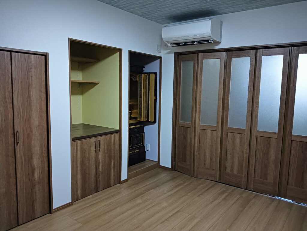 施工後
